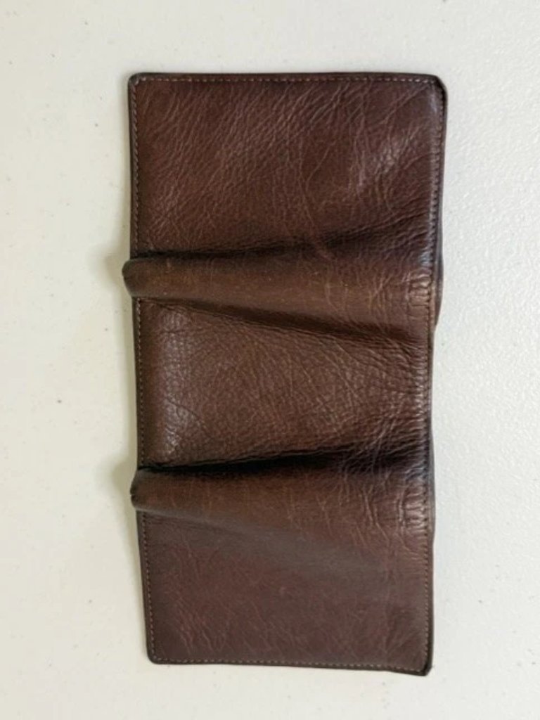 Osgoode Marley Brown Tri-Fold Leather Wallet - Never Used — image 3 of 5